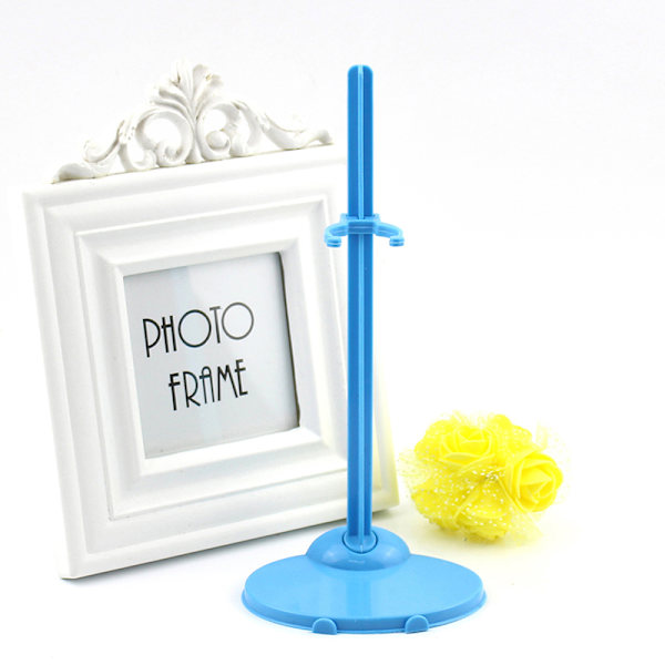 Stativ för 1/6 dockor Stödställ 30 cm Figur Display Hållare T Transparent