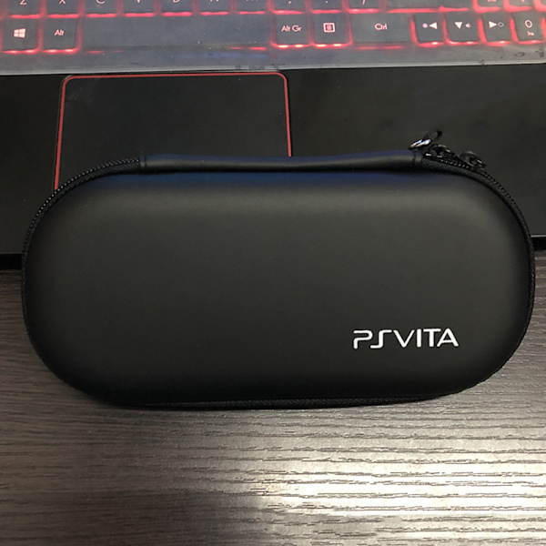 EVA Anti- Hard Case Bag Game Pad Slim Console Bärväska Red