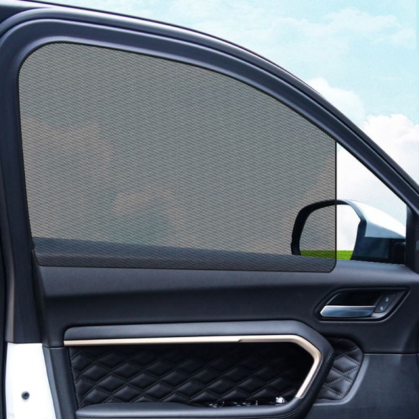 Magnetisk bilfönster Solskydd UV Visir Protector Solskydd Acce B