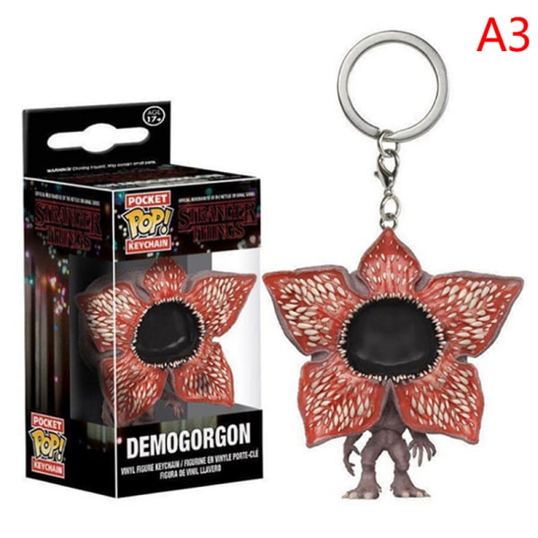Stranger Things Samma Nyckelring Action Figur Toy A3