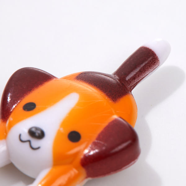 7st Mini Djurplock Snack Tårta Dessert Fruktgafflar Bento Ac