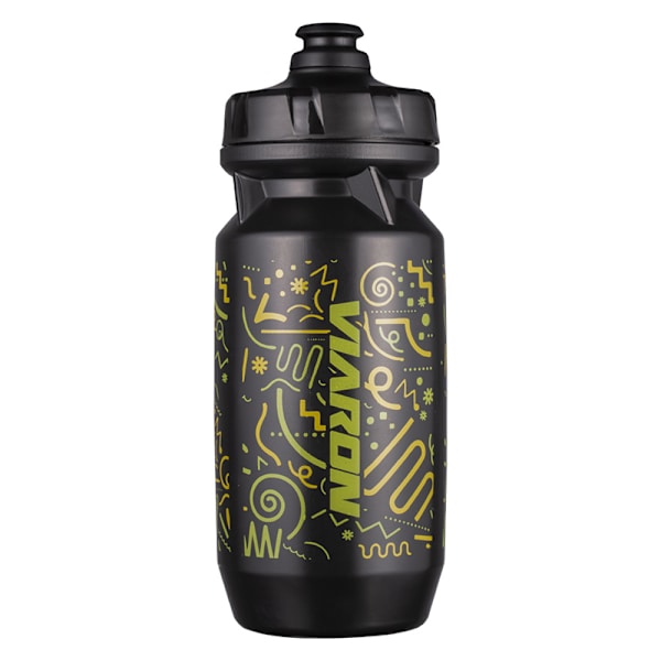 550ML vattenflaska Cykelsport Anti-läckage Dammtät Anti- Black