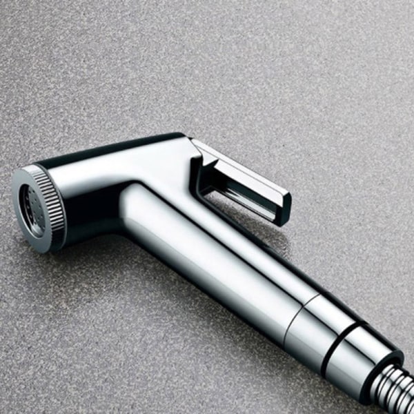 Krom Bidé Spraykran Hygienisk Toalett Duschhuvudslang Bathro C