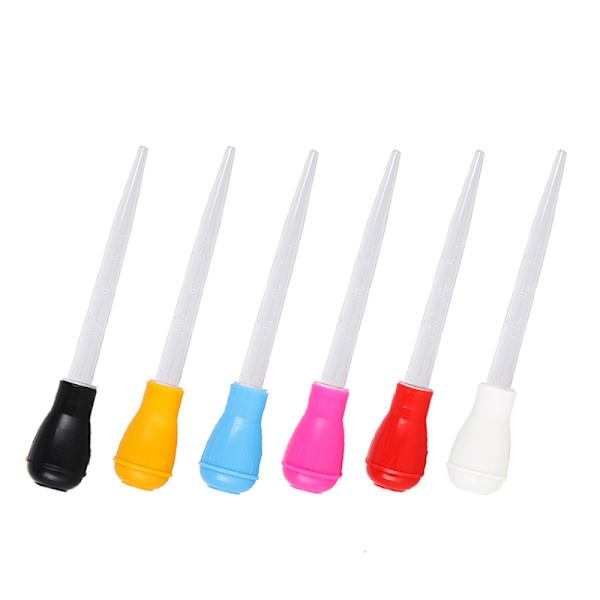 30ml Försörjningsrör akvarium rent verktyg pipett akvarium sifon sifon Yellow 30ml