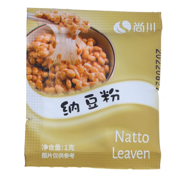 10st Natto Fermentation Starter Hemlagad Sojabönor Pulver Natto 1