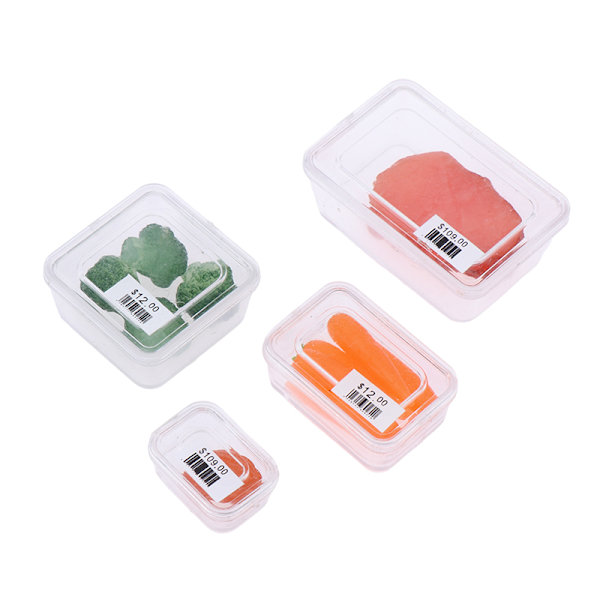 1 Box 1:12 Dockhus Mini grönsak Havsabalone/räkor/broccoli C