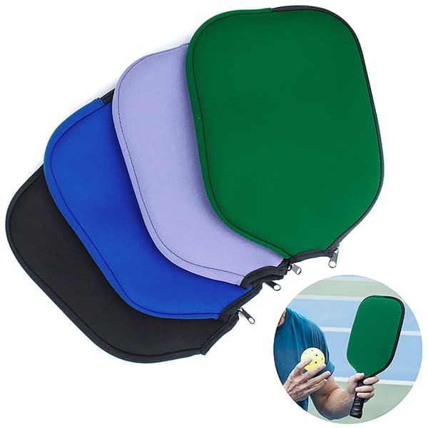 Racket Pack Neopren Pickleball Paddle Cover Pickleball Racket Blue