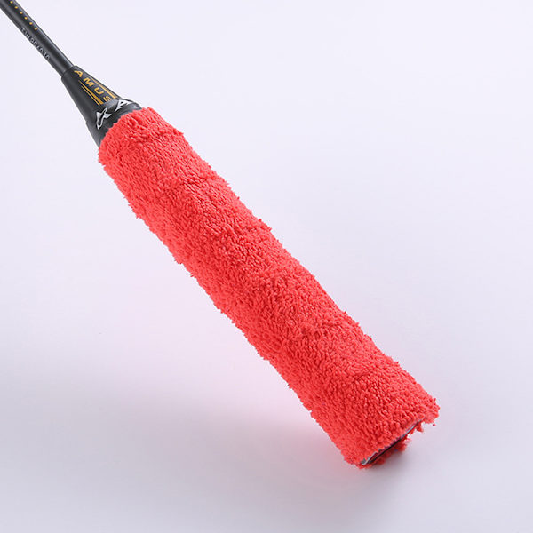 Anti-halk Andas Tennis Badmintonracket Fiskespön Grip Red
