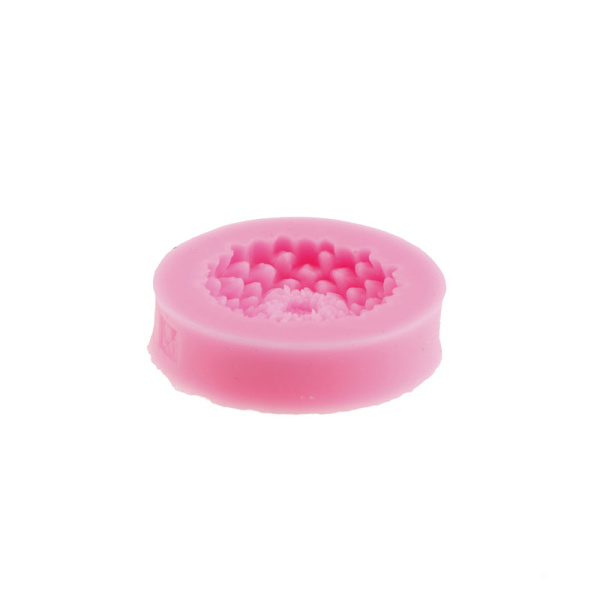 blomma havsanemon form silikon fondant mould dekorera