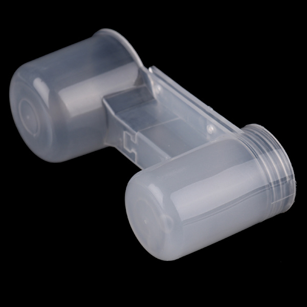 1 st Plast Pet Bird Drinker Feeder Vattenflaska Cup för Chick
