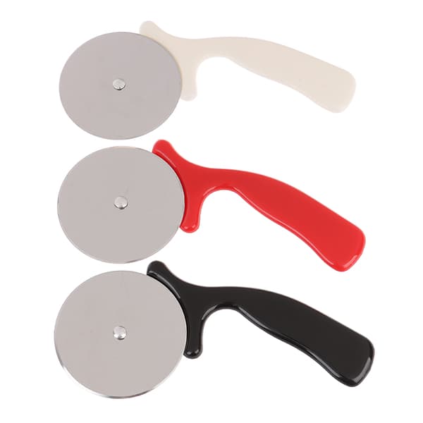 Pizza Tools Rostfria hjul Pizza ter Pizza Tools Kitch Red