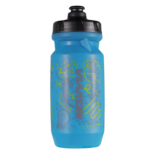 550ML vattenflaska Cykelsport Anti-läckage Dammtät Anti- Blue