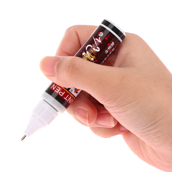 Professionell billack Giftfri Permanent Vattentät Klar Rep Black