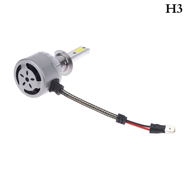 H1 H7 H11 COB Bil LED-strålkastare Glödlampor Hi-Lo Beam 36W 16000LM 60 H3