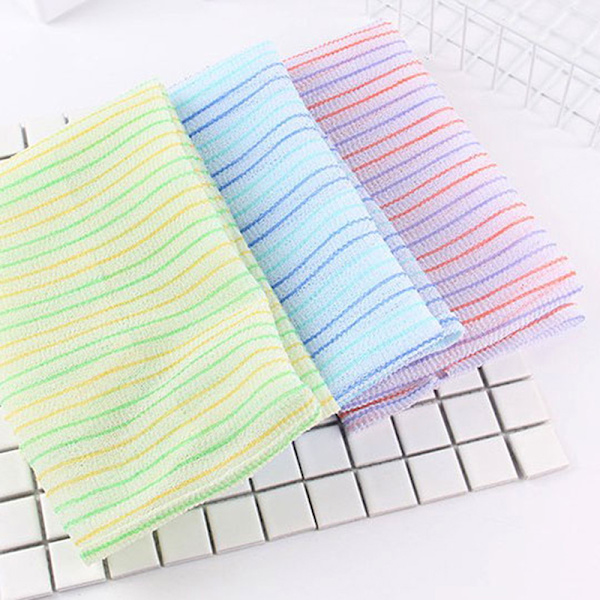 n Handduk Exfoliating Long Viscose Bath Back Scrub Viscose Bath T