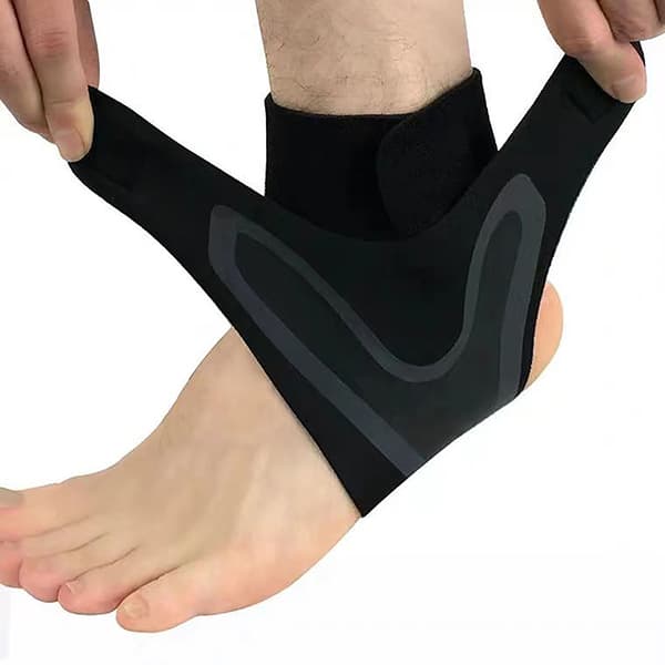 1 PC Sport Ankel Stabilizer Brace Kompression Ankel Support Ten right XL