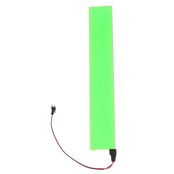 Flexibel EL Ljuspanel Elektroluminescerande Bakljusremsa Lam Green