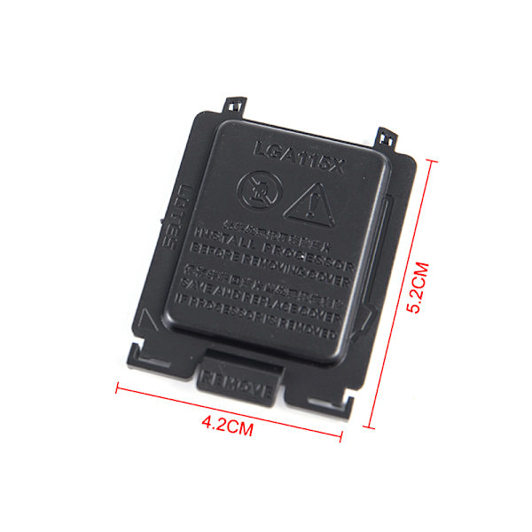 5 Styck Moderkort CPU Sockel Skydd Cover Cover one size