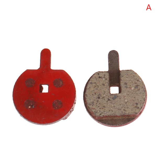 1 Par MTB-cykel Hydrauliska bromsbelägg Cykeldelar Cykelharts A-BB2 1pair