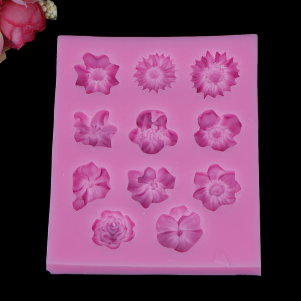 1st Blomma form fondantform form cho