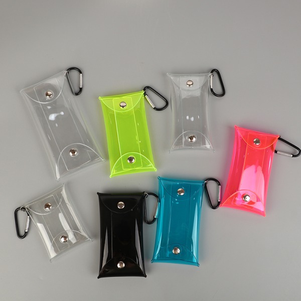 Blind Box Förvaring Display Box Handgjord PVC myntväska Transpar A