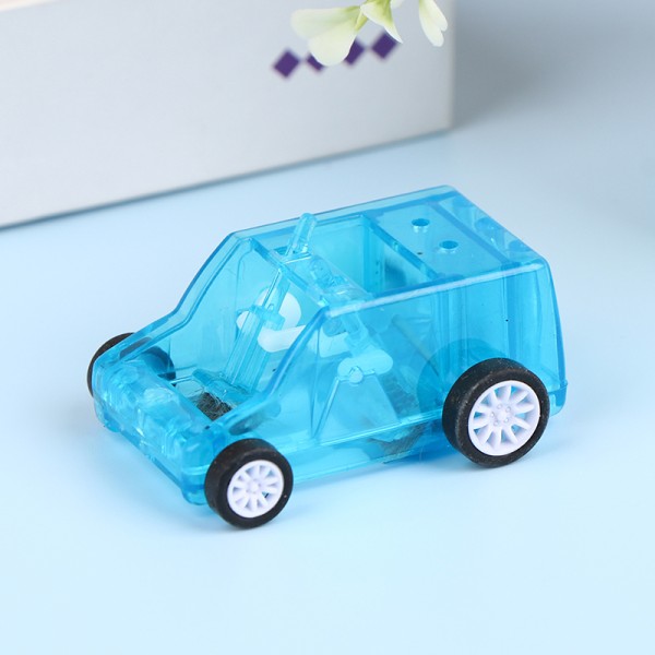 e Mini Cartoon Car Bord Damm Cleaning Trolley Desktop Eraser D Blue