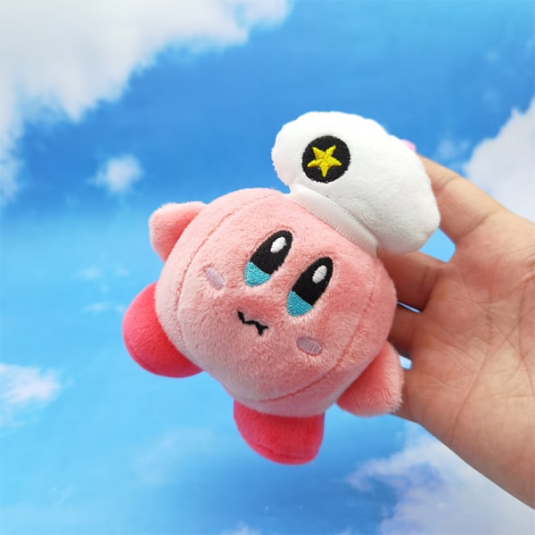 Star Kirby Plyschleksaker Cartoon Doll Pendant Kawaii Anime Soft St A1