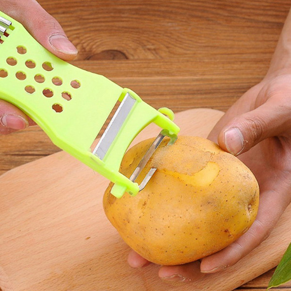 Hem köksredskap grönsak frukt potatis er parer julienne ter