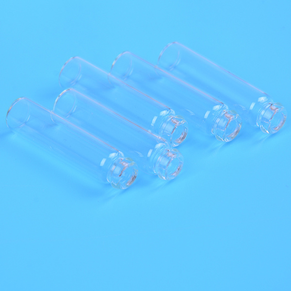 10/50 st mini 1ml glasflaska tom laboratorieflaska parfym li Fifty