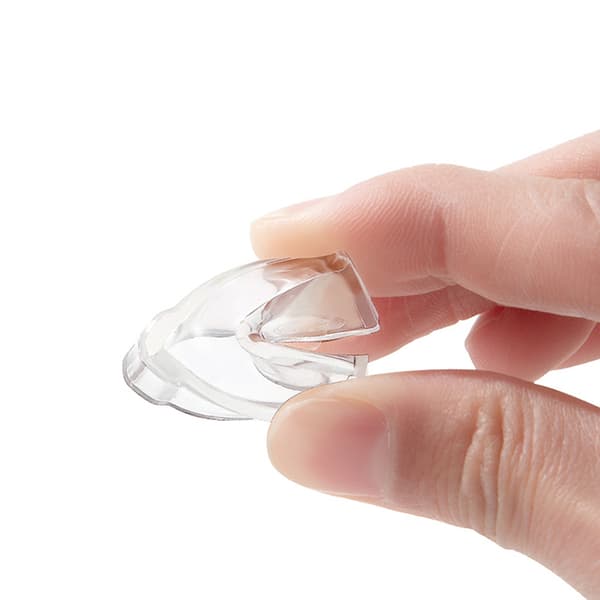 4 st/ set Silikon Transparent Anti-kollision Fish Tank Corner P 10mm