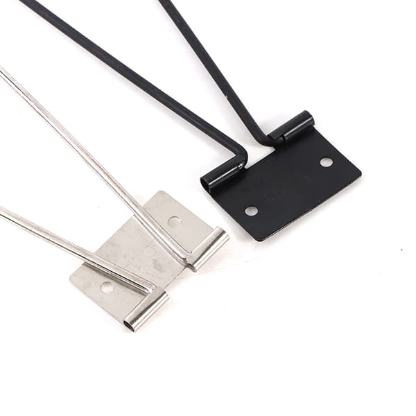 Fotoram Metallstöd Bildfäste för 5 8 10 12 Inch Di Silver Small