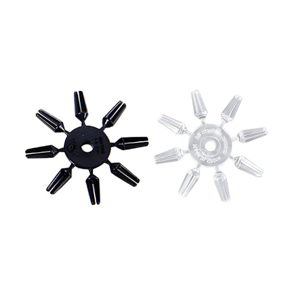 40st/ Set Dart vingskydd Dart Flight Savers Dart Tail Ti Black