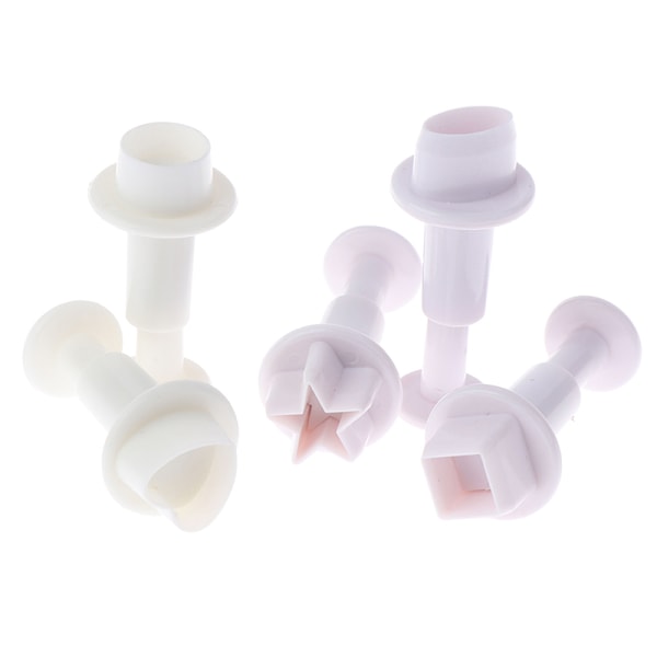 Xmas Fondant Cake ter Plunger Cookie Form Sugarcraft Flower Dec Love