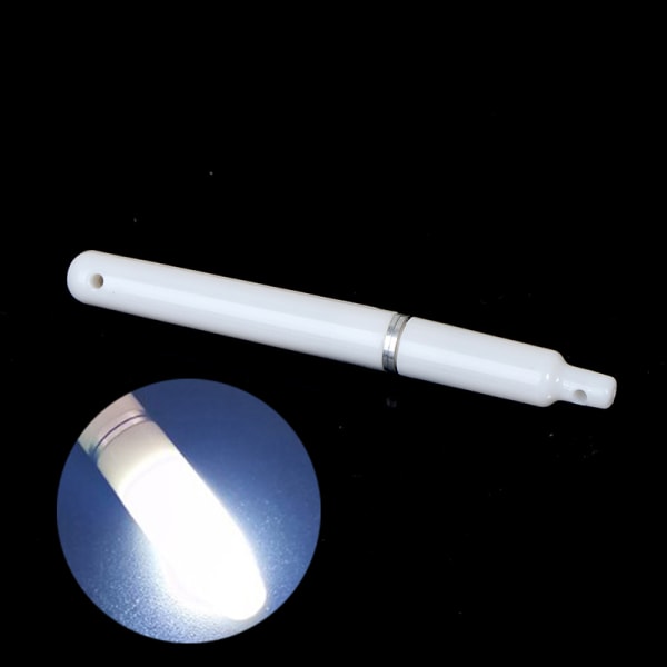 Lysande nattfiske LED-ljus Stick Rod Tip LED Glow Float T White L