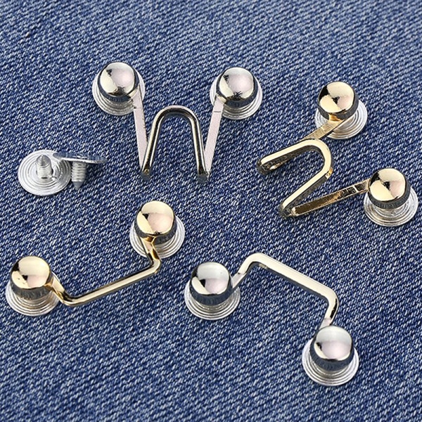 Kvinnors Brosch Set Dra åt midjan Broscher för Kvinnor Kjol Byxor Silver