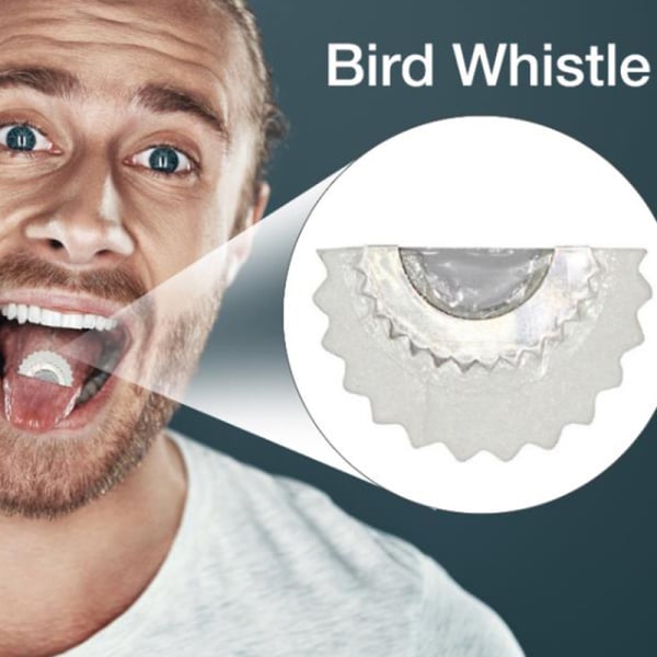 Bird Whistle Fågelvissel som passar inuti munnen Dölj magic