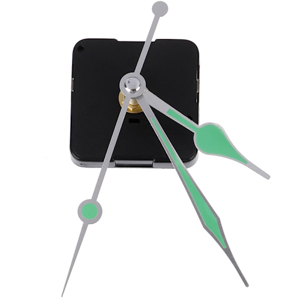DIY Silent Quartz Movement Väggklocka Motor Mekanism Långt snurr