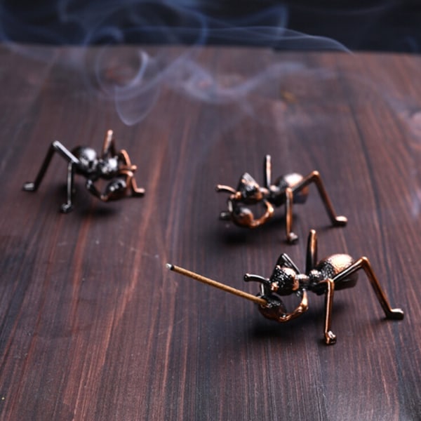 myr koppar rökelse brännare hållare tallrik pinne koner heminredning d