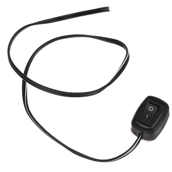 DC 12V Universal Car Switch Paste Type Vippströmbrytare med kabel