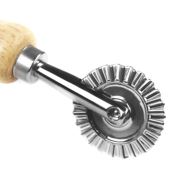 Pastry Wheel ter Rostfritt stål Rund Pizza ting Wheel Tool Pi L