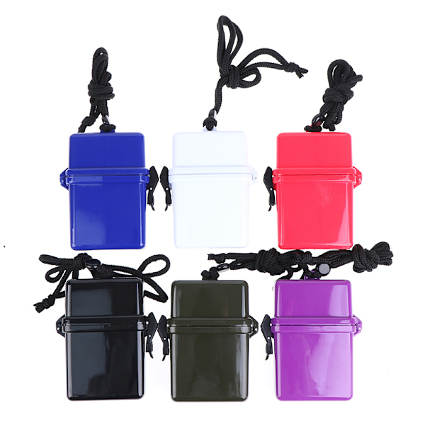 Case & rep ClipMoney ID-kort Licensnycklar Wa Black