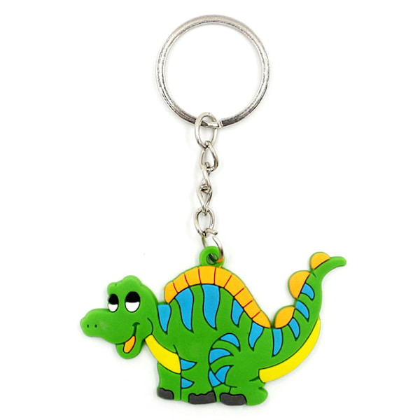Party PVC-nyckelring Festtillbehör Dino-temadekorationer