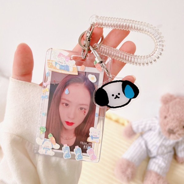 Kpop Photocard Photo Protector Hållare Card Idol Photo Sleeves S A2