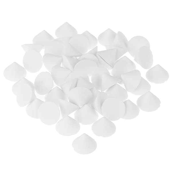 50 st Nails Keramiska Eldfast Stöd Hög Temperatur Resista 25PCS