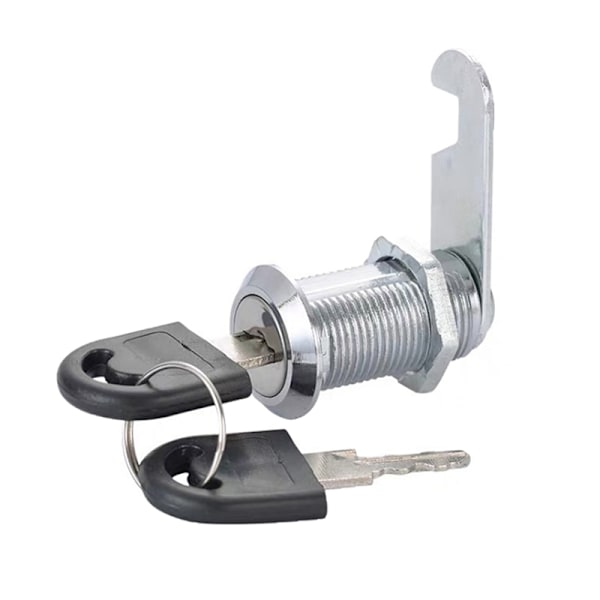 Hårdvara Cylinderlås Dörr Skåp Brevlåda Hänglås Lådkopp 2(25mm Differ key)
