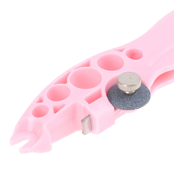 Ampull flasköppnare för sjuksköterska flaska ting Emery glasflaska Pink
