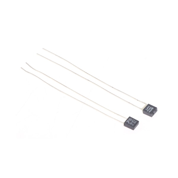 10 st 250V RH 2A 85-160 grader Celsius Thermal säkringstemperatur 10(135℃)