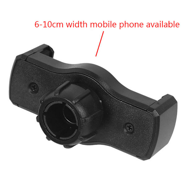Dubbel Live Mobiltelefon Ställ Bärbar Justerbar Bordsplatta A1