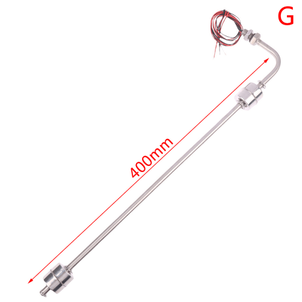 Float Switch Tank Flytande vattennivåsensor Double Ball Float S 400mm