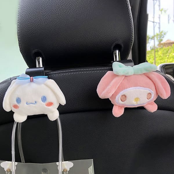 Kawaii Cars Hook Multifunktionell liten docka bilkrok Interiör A2